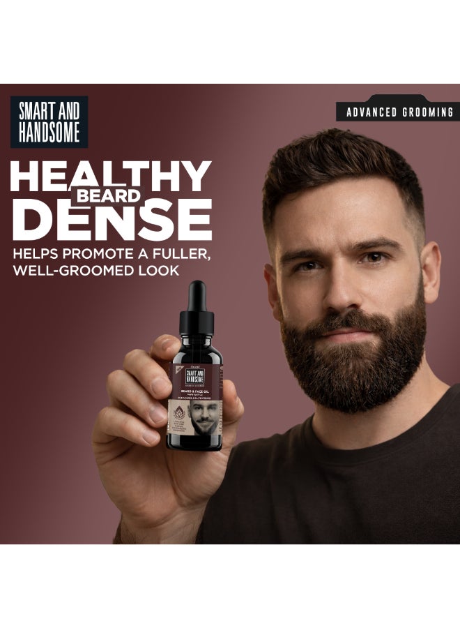 emami Men Beard & Face Hair Growth Oil | With Vitamin E & Cedarwood Oil | Softens & Conditions Beard for Fuller-Looking | Daily Grooming | For All Skin Types - Image 5